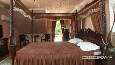 BackdoorPOV Christen Courtney Luxurious Services WRB