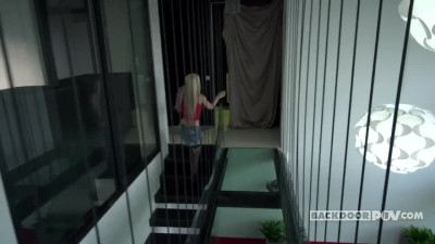 BackdoorPOV Kira Thorn Babysitter Blues WRB