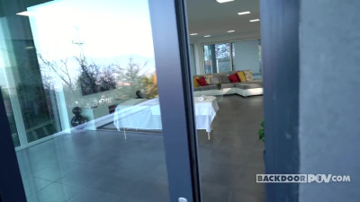 BackdoorPOV Sasha Sparrow Sexy Misunderstanding WRB
