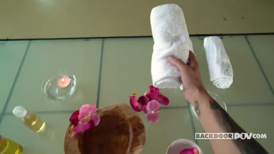 BackdoorPOV Asia Vargas The Perfect Massage WRB