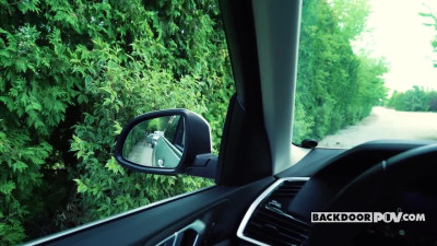 BackdoorPOV Sasha Rose Kinky Cop In Incognito WRB