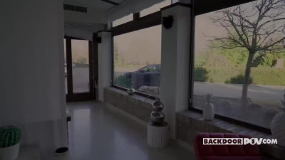 BackdoorPOV Cherry Kiss Sex With The SoonToBeEx WRB