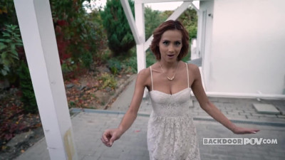 BackdoorPOV Veronica Leal Veronica The Anal Bride VSEX