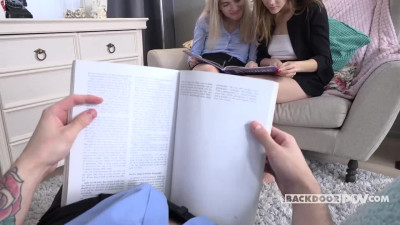 BackdoorPOV Amanda Clarke Manroe Fox Butt Sex Loving BFFs VSEX