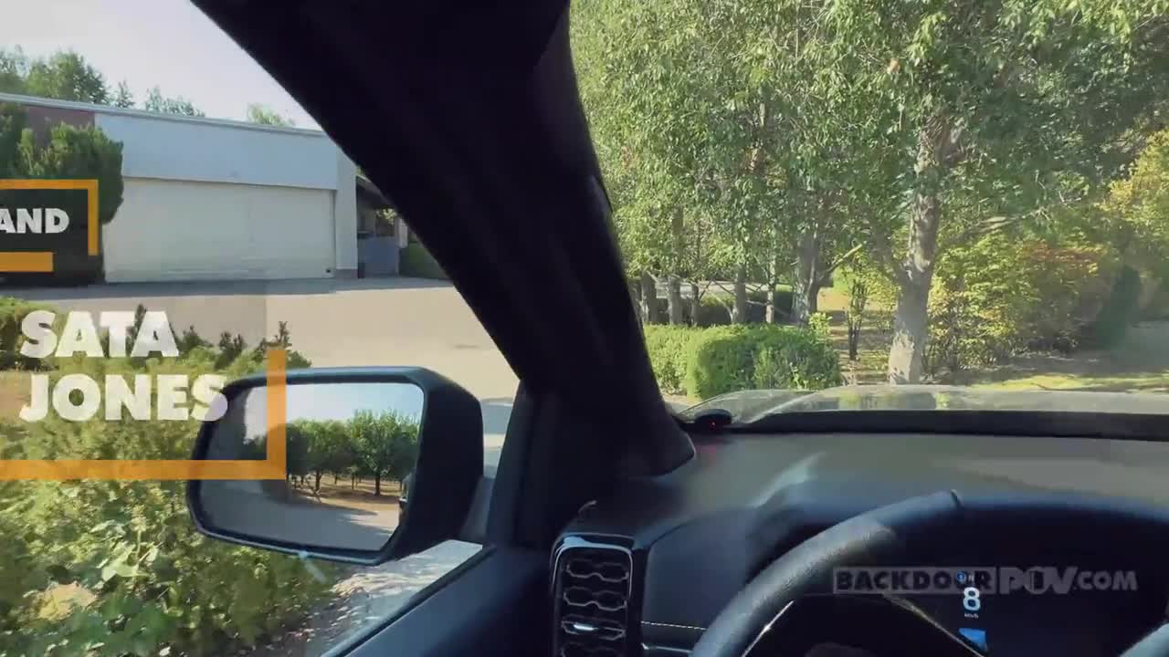 BackdoorPOV Sata Jones Alexis Crystal Driving Test Threesome VSEX - Porn video | ePornXXX