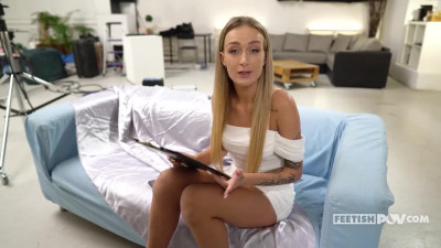 FeetishPOV Elena Lux Callboy Tryout WRB