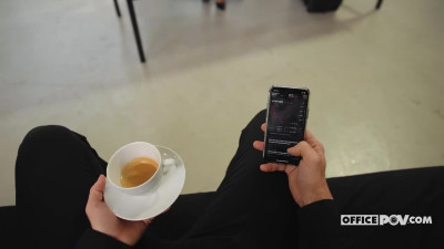 OfficePOV Sata Jones And Zoe Doll A Hot New Assignment WRB