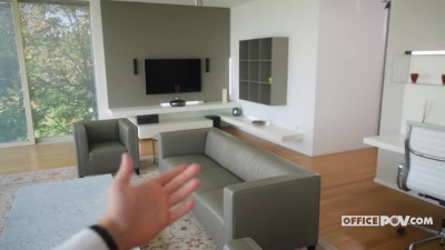 OfficePOV Milan Cheek When Rich Girls Cheat WRB