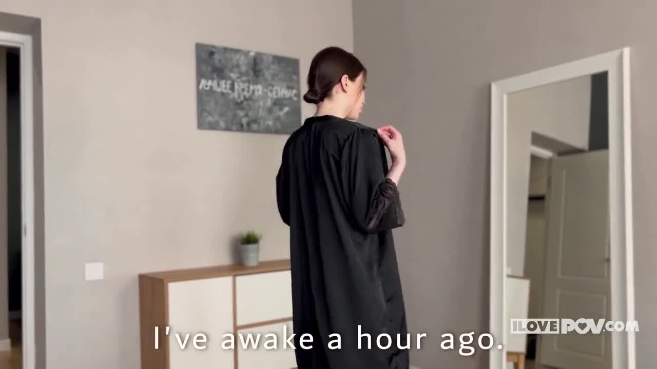 ILovePOV Lesya Moon Coffee Lingerie And Sex WRB - Porn video | ePornXXX