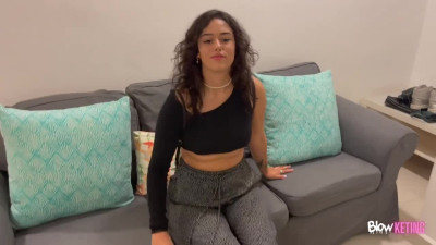 OnlyFans Blowketing Izabellaavargas Deliciosa mamada de IZAMARIPOSA a cambio