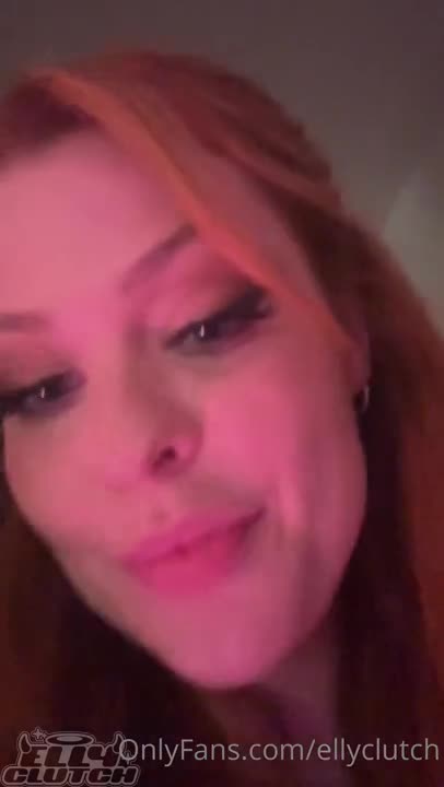 OnlyFans Elly Clutch Rebill Reward For July VERTICAL PP - Porn video | ePornXXX