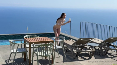 OnlyFans Reislin And Johnny Sins Caught Spying On My European Neighbor PP