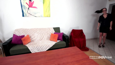 MorePOV Dolly Diore On The Casting Couch With A Horny Bookworm WRB