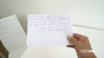 MorePOV Stefanie Moon Cheating With The Girl Next Door WRB