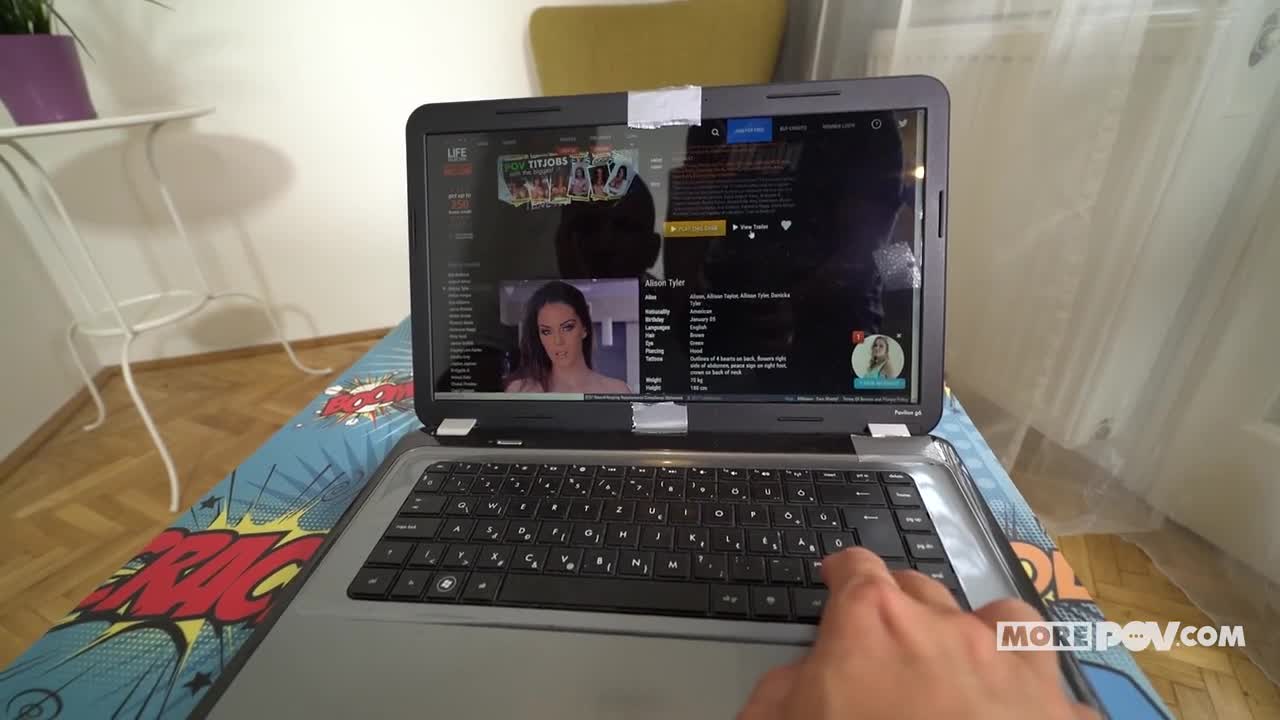 MorePOV Mia Evans The Noisy Girl Next Door WRB - Porn video | ePornXXX