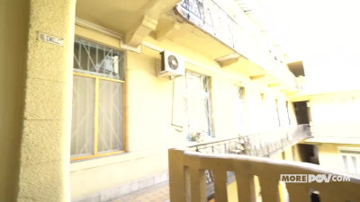 MorePOV Loren Minardi Sexy Stranger In Your Shower WRB