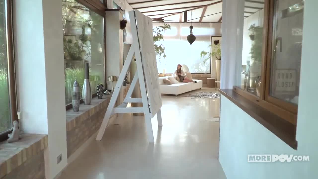 MorePOV Lena Reif Secret Quickie With Your Boss Daughter WRB - Porn video | ePornXXX