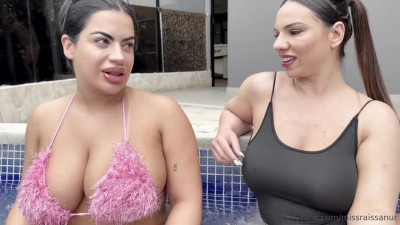 OnlyFans Raissa Nur Aka Raissa Bellini And Lissa Aires Wild Cocks Fest PP