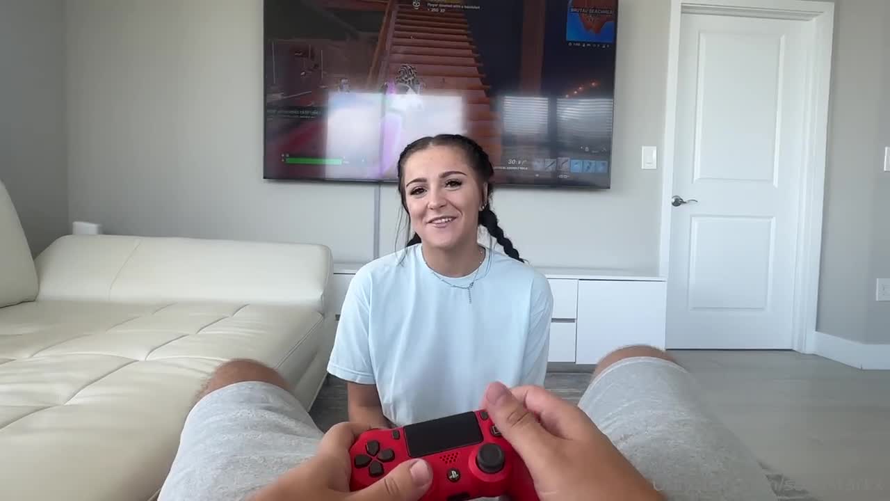 OnlyFans Serena Sterling Gamer Boy Gets Lucky Creampie PP - Porn video | ePornXXX