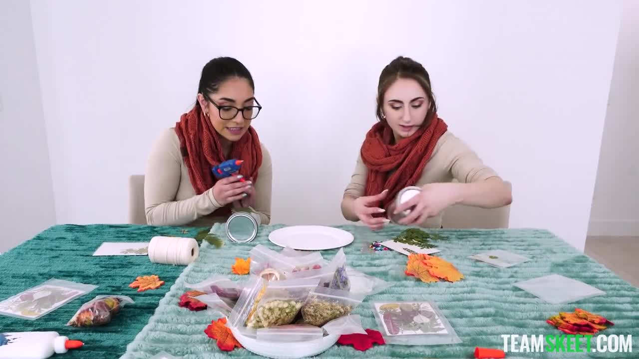 StepSiblings Penelope Kay And Madison Wilde WRB - Porn video | ePornXXX