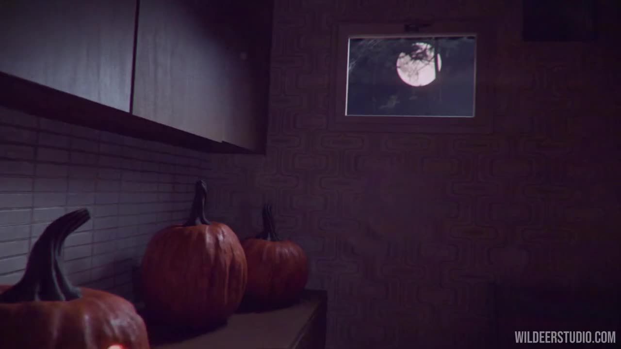Cartoon Halloween, Full Moon Music version (Wildeer Studio) WEBDL - Porn video | ePornXXX
