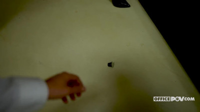 OfficePOV Sata Jones Sneaky Sex On The Boss Dime WRB