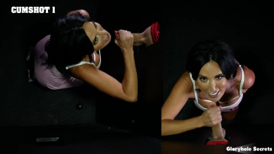 GloryHoleSecrets Abi James First Glory Hole POV WRB