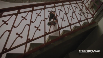 OfficePOV Megan Fiore Lunch Break Quickie WRB