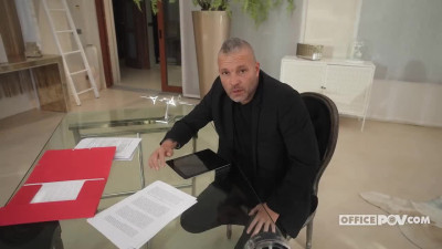 OfficePOV Cherry Kiss Testing And Tasting Cherry WRB