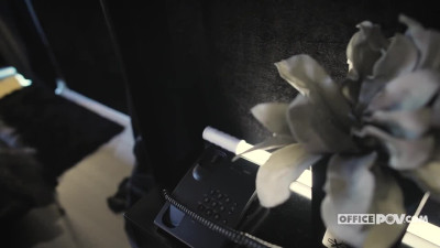 OfficePOV Shalina Devine Landing A Stewardess WRB