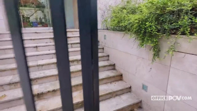 OfficePOV Tiffany Tatum And Selva Lapiedra A Very Important Initiation WRB