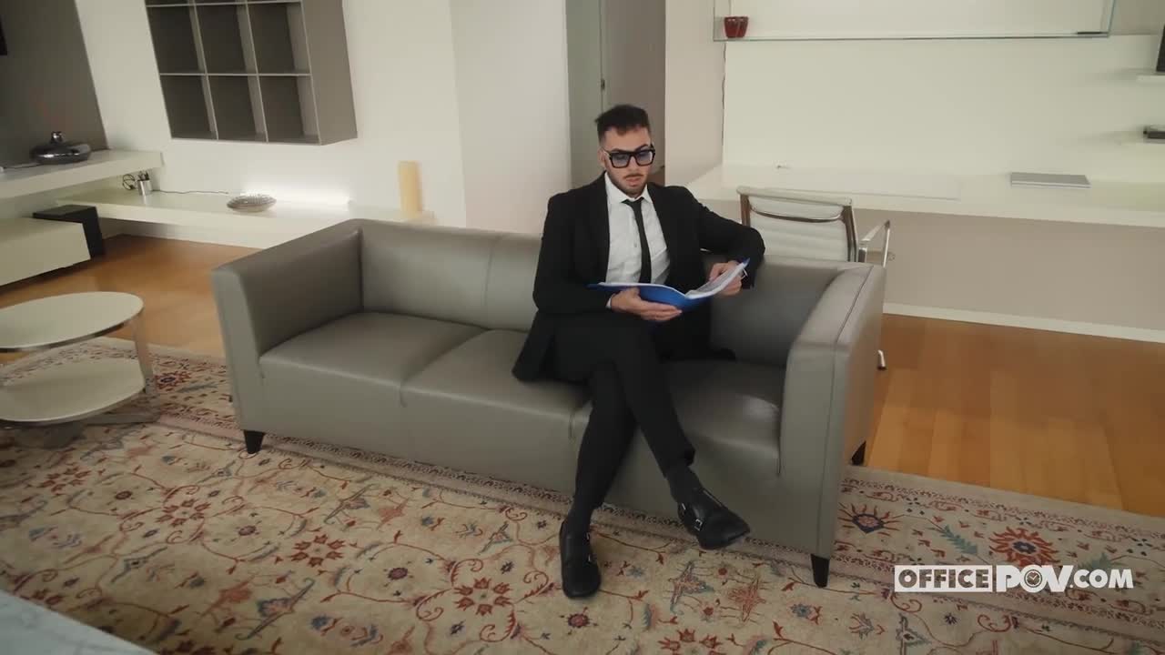 OfficePOV Clemence Audiard And Milan Cheek Threesome Initiation WRB - Porn video | ePornXXX