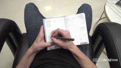 OfficePOV Lena Reif Lena Seduces Her Sexologist WRB