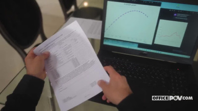 OfficePOV Sata Jones Affair With The Office MILF WRB