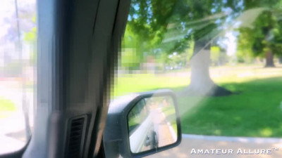 AmateurAllure Julia James Welcomes Julia From Park Bench To Studio Swallow PP