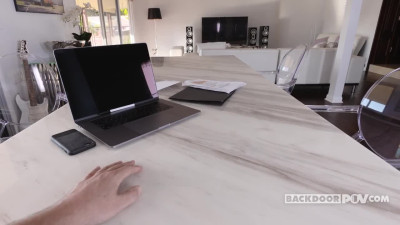 BackdoorPOV Maya Bijou Ex Girlfriend For Assistant WRB