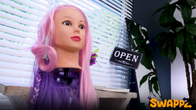 SwappzSingles Claire Black And Jade Greene WRB