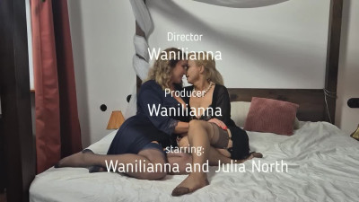 Wanilianna Julia North And Wanilianna Hair Of Gold And Lips Like Cherry LEWD
