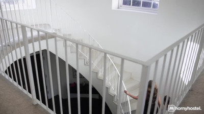 HornyHostel Richelle Ryan Sneaky Late Night Fucking PP