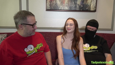 TadpolexStudio Stunning Harley Love Craves Two Cocks With Creampie FETiSH