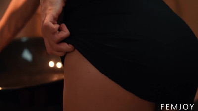 FemJoy Candie Luciani Horny By The Sink WRB