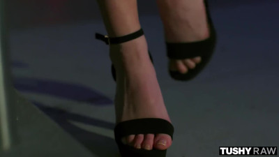 TushyRaw Amber Kawaii Anal Crazy Blonde Loves Getting Her Ass Drilled PP