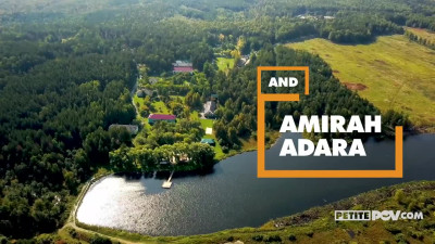 PetitePOV Amirah Adara And Alexis Crystal A Perfect Pair Of Butts WRB