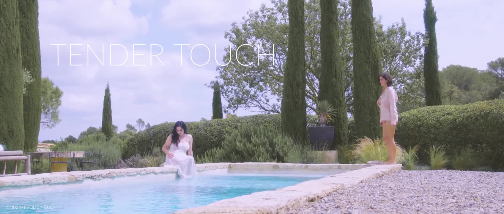 FrolicMe Maria Riot And Calita Fire Tender Touch WRB - Porn video | ePornXXX