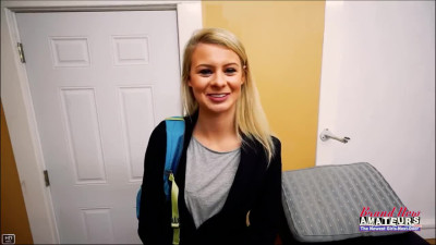 BrandNewAmateurs Kendall Audition WRB