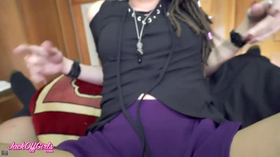 JackOffGirls Aelin Blue Edging Game Part WRB