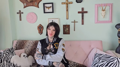 PornHub Amy Nosferatu Anal Interview, New Tits, Cumshot