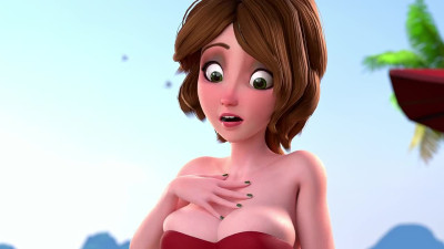 Cartoon Aunt Cass The Beach Episode (Redmoa) WEBDL