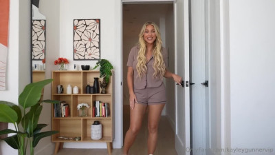 OnlyFans Kayley Gunner Fucking My Highschool Crush PP