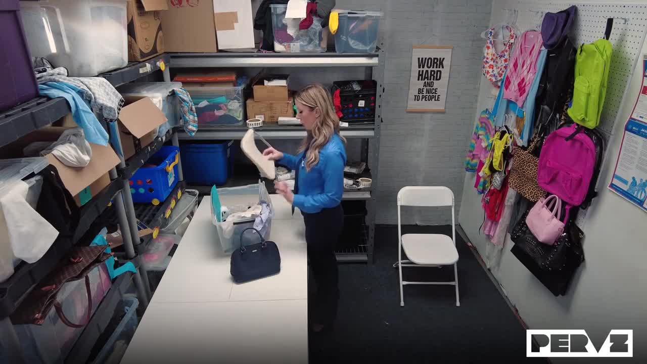 ShoplyfterMylf Sydney Paige The Guilty Security Guard WRB - Porn video | ePornXXX